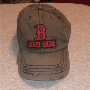 Vintage Red Sox hat